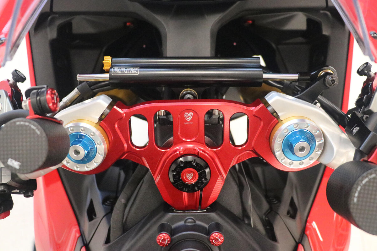 CNC Racing Steering Damper Support Kit for Ducati Panigale V2 My 2025 - CNC Racing image 3