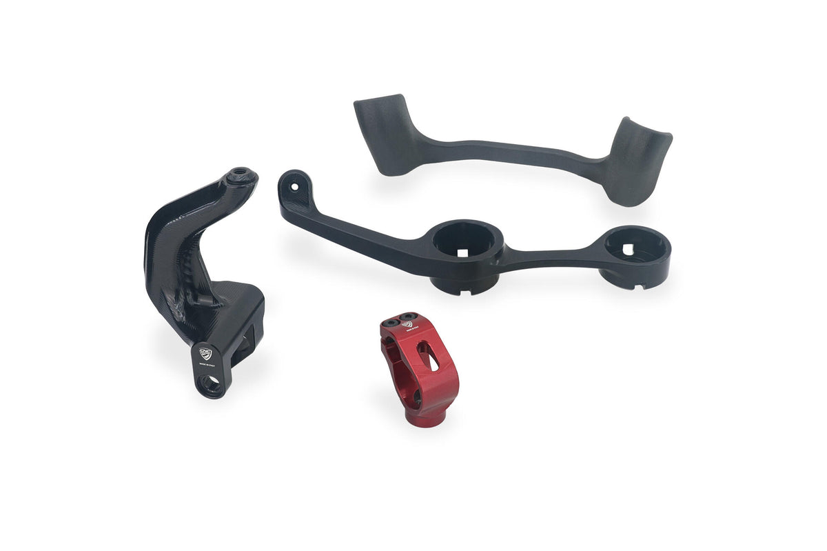 CNC Racing Steering Damper Kit for Ducati Multistrada V2 MY2025