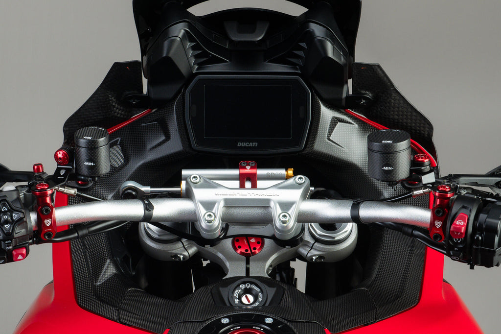 CNC Racing Steering Damper Kit for Ducati Multistrada V2 MY2025 - CNC Racing image 2