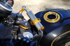 CNC Racing Steering Damper Kit for Ducati Scrambler – Cafe Racer Mounting Accessory - CNC Racing image 3