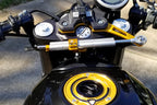 CNC Racing Steering Damper Kit for Ducati Scrambler – Cafe Racer Mounting Accessory - CNC Racing image 2