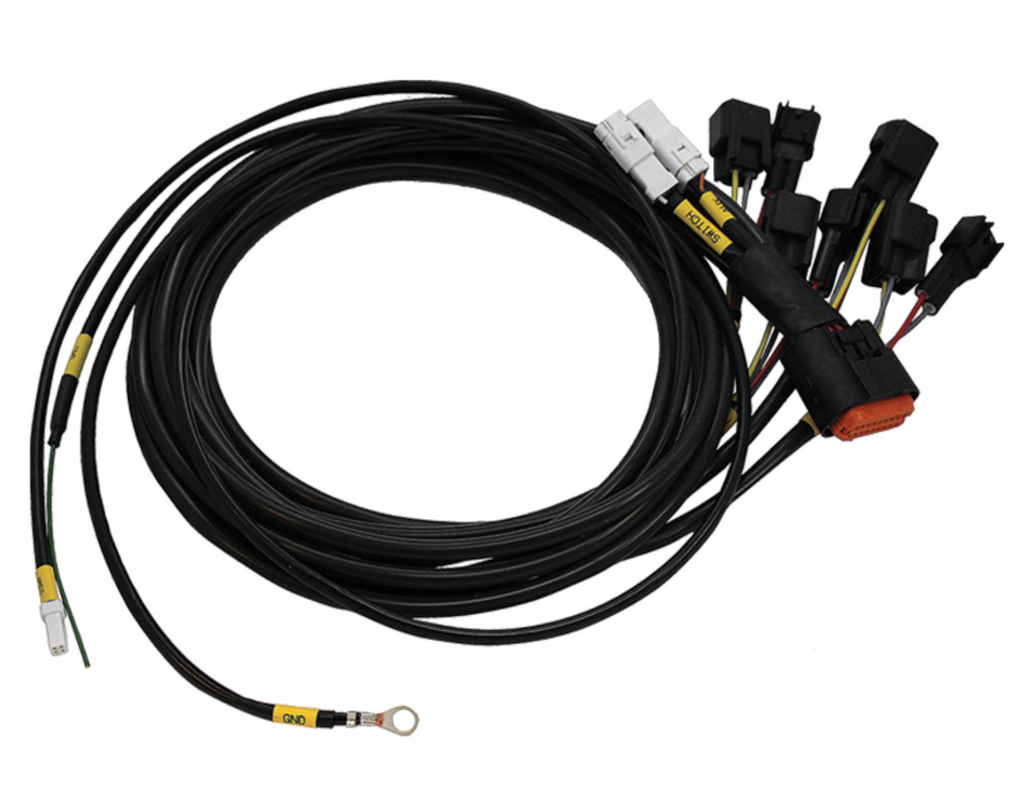 Quick Shifter CGS4 Kit with bidirectional (Push or Pull) sensor for Injection Engine 1/4 cylinders - SP Electronics