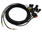 Quick Shifter CGS4 Kit with bidirectional (Push or Pull) sensor for Injection Engine 1/4 cylinders - SP Electronics