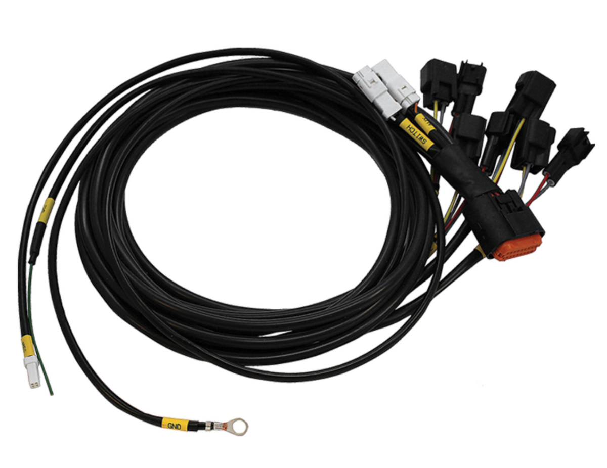 Quick Shifter CGS4 Kit with bidirectional (Push or Pull) sensor for Injection Engine 1/4 cylinders - SP Electronics