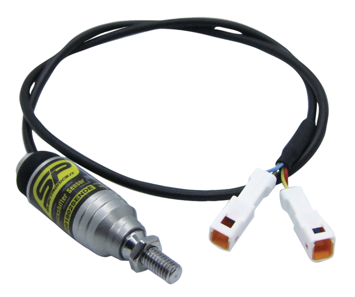 Quick Shifter CGS4 Kit with bidirectional (Push or Pull) sensor for Injection Engine 1/4 cylinders - SP Electronics