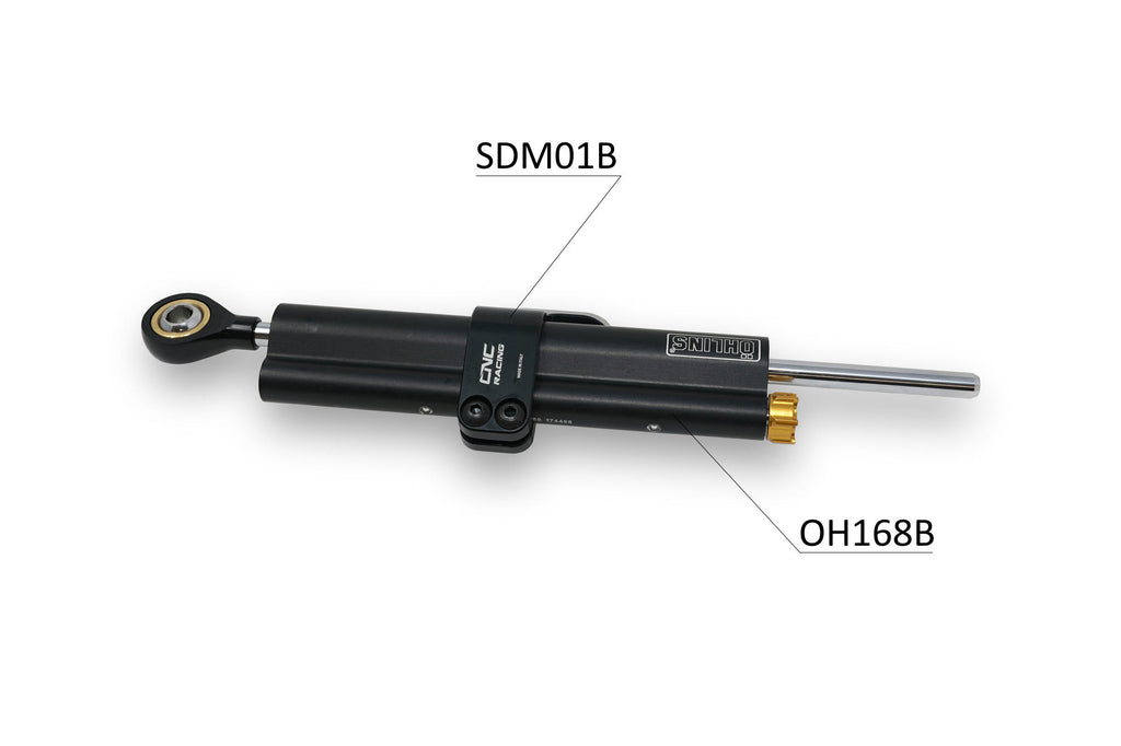 CNC Racing Clamp for Steering Damper Ohlins for Ducati Hypermotard 950 - CNC Racing image 2