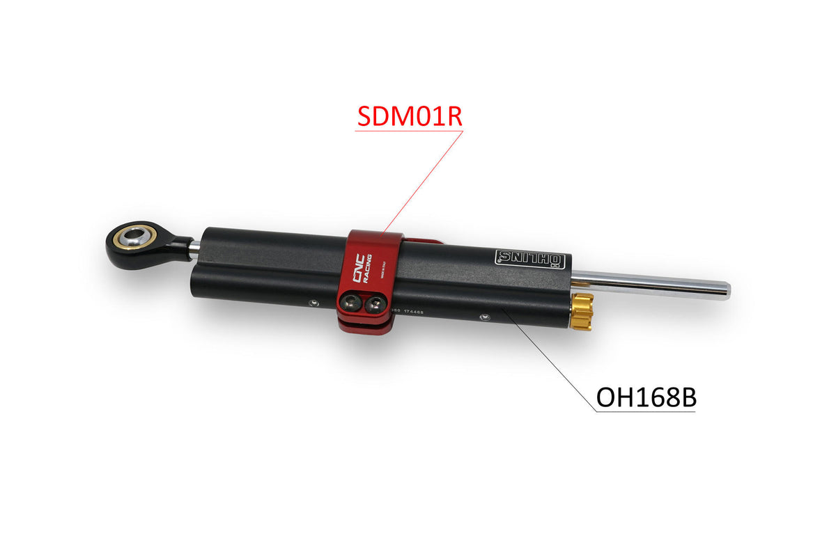CNC Racing Clamp for Steering Damper Ohlins for Ducati Hypermotard 950 - CNC Racing image 4