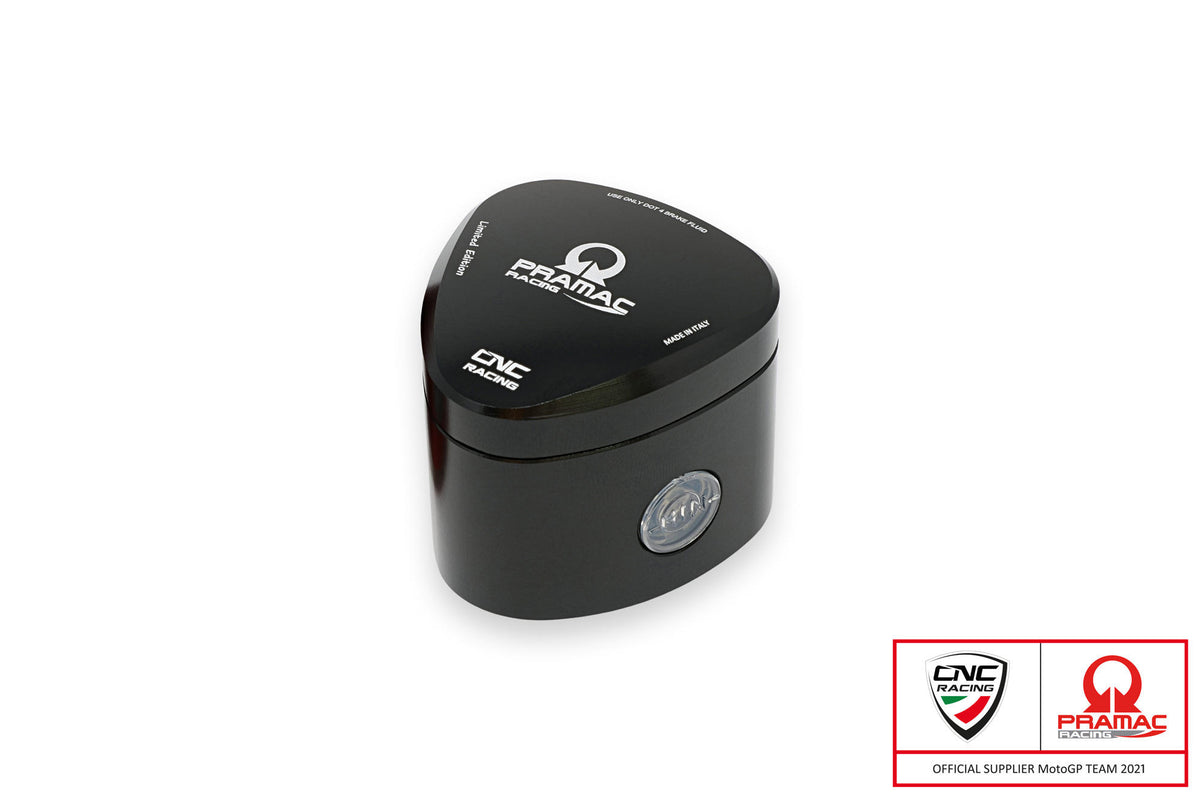 CNC Racing Fluid reservoir front brake 25 ml REBEL – Pramac racing Limited Edition