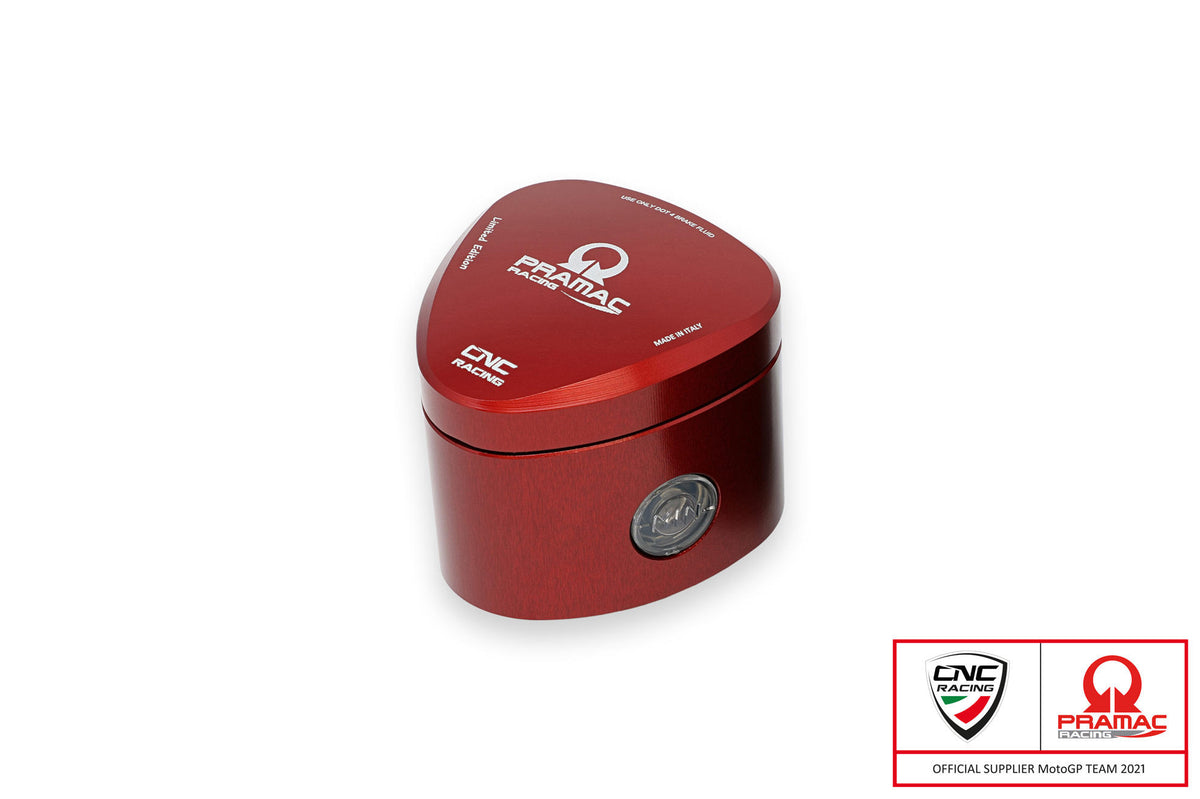 CNC Racing Fluid reservoir front brake 25 ml REBEL – Pramac racing Limited Edition