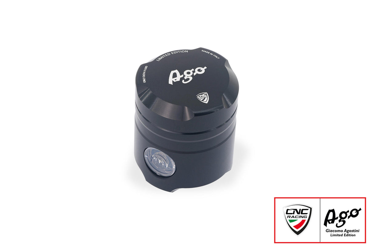 CNC Racing Fluid oil reservoir brake-clutch 12 ml – Giacomo Agostini Limited Edition