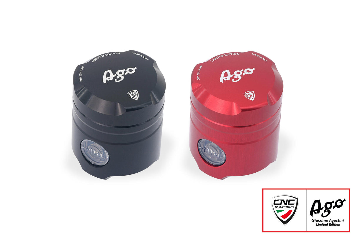 CNC Racing Fluid oil reservoir brake-clutch 12 ml – Giacomo Agostini Limited Edition - CNC Racing