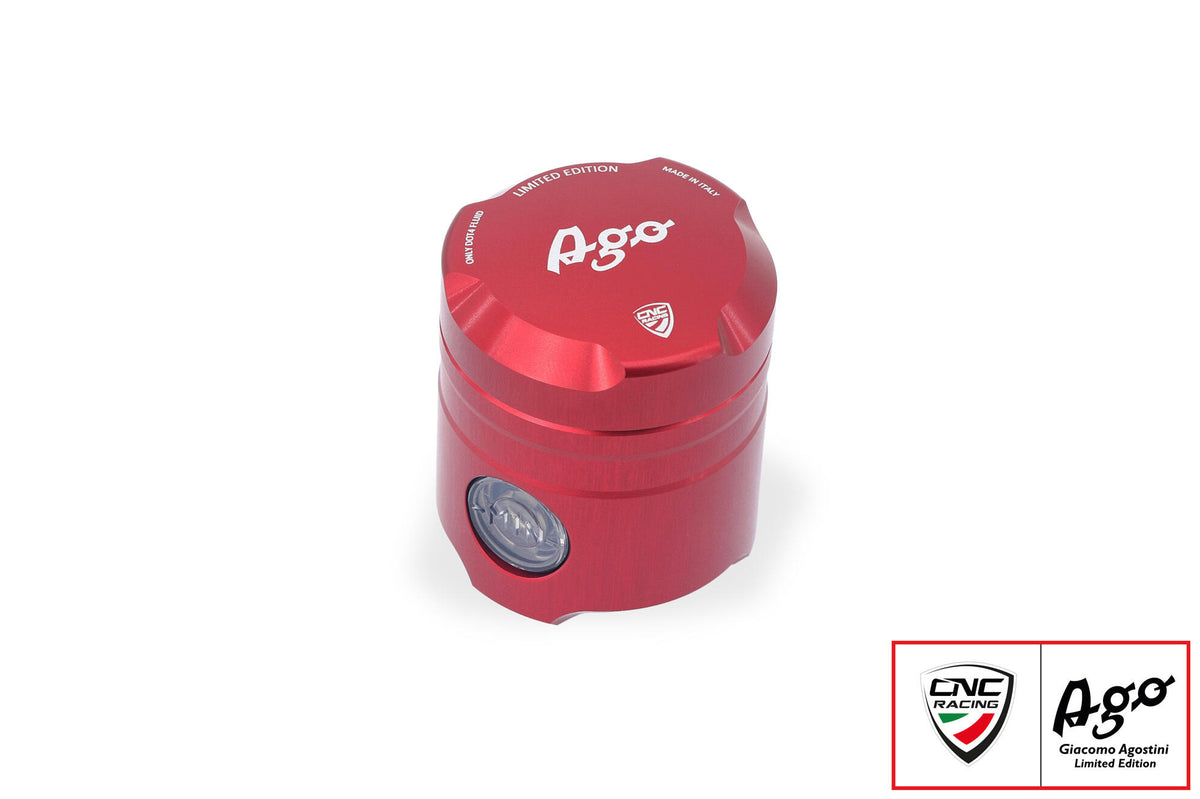 CNC Racing Fluid oil reservoir brake-clutch 12 ml – Giacomo Agostini Limited Edition