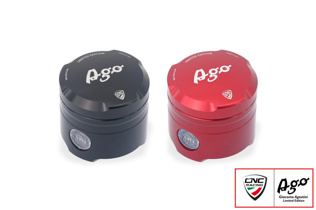 CNC Racing Fluid oil reservoir brake-clutch 25 ml – Giacomo Agostini Limited Edition - CNC Racing