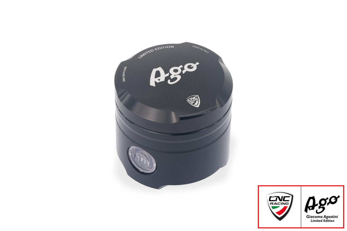 CNC Racing Fluid oil reservoir brake-clutch 25 ml – Giacomo Agostini Limited Edition