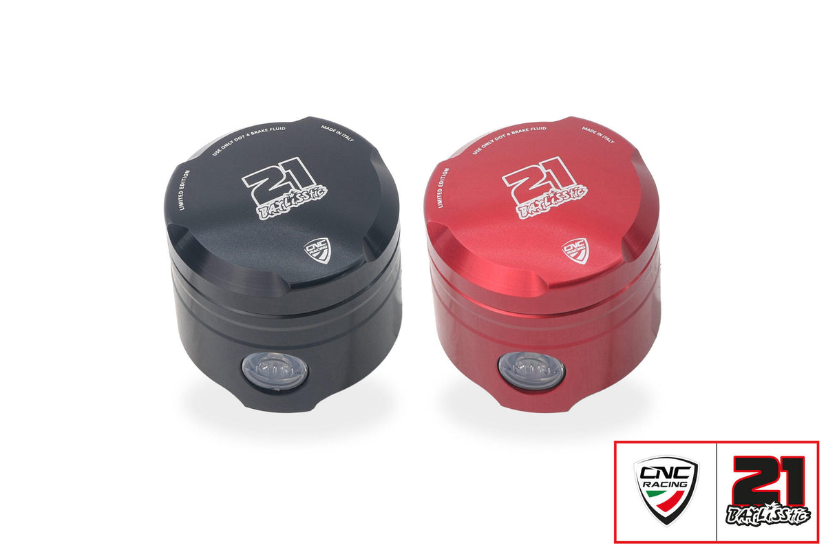 CNC Racing Fluid oil reservoir brake-clutch 25 ml – Troy Bayliss Limited Edition - CNC Racing