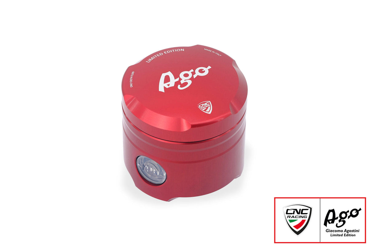 CNC Racing Fluid oil reservoir brake-clutch 25 ml – Giacomo Agostini Limited Edition