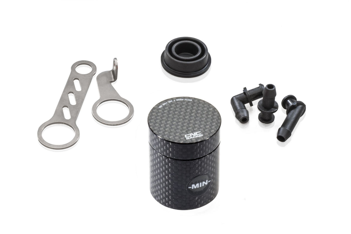 CNC Racing Fluid reservoir rear brake and clutch 12 ml – carbon - CNC Racing