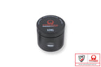 CNC Racing Fluid reservoir front brake 25 ml Pramac Racing Limited Edition – carbon - CNC Racing