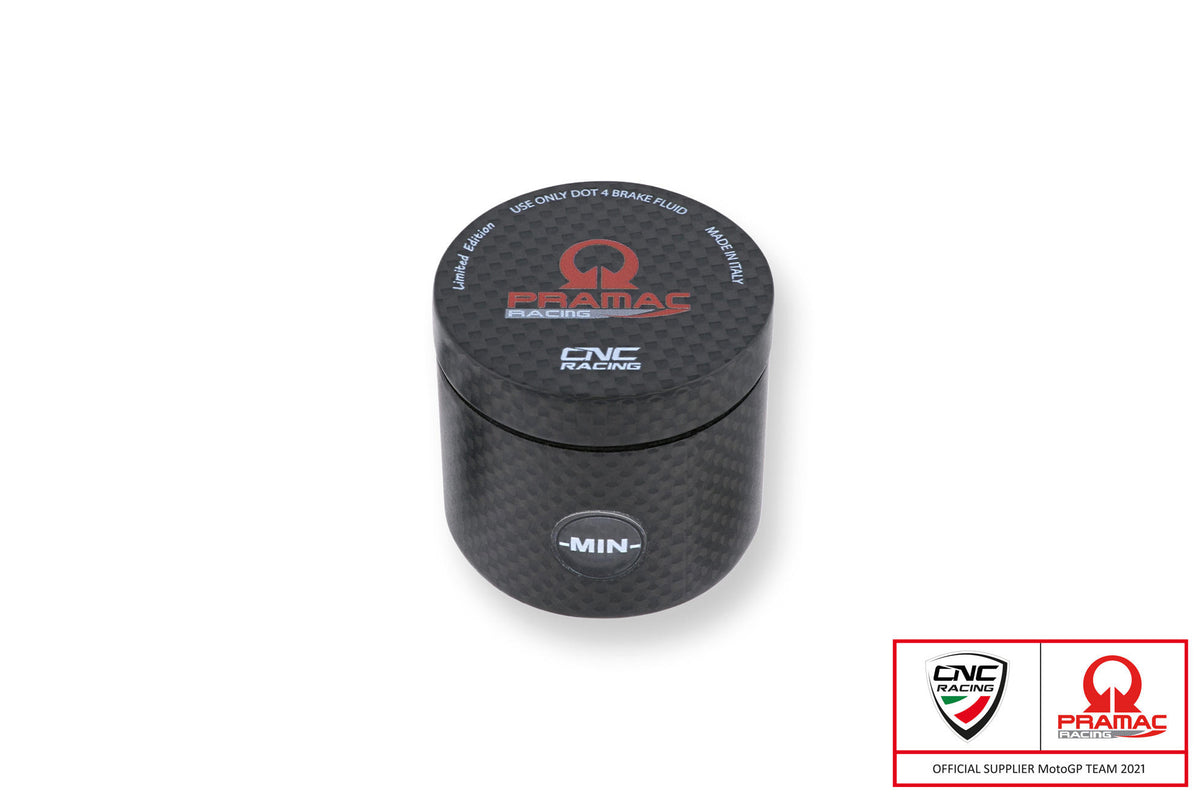 CNC Racing Fluid reservoir front brake 25 ml Pramac Racing Limited Edition – carbon - CNC Racing