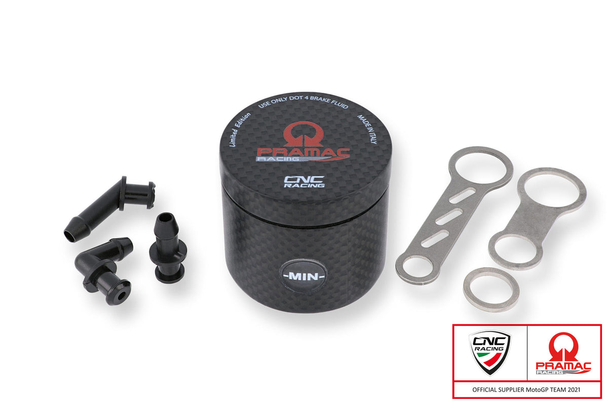 CNC Racing Fluid reservoir front brake 25 ml Pramac Racing Limited Edition – carbon - CNC Racing image 3