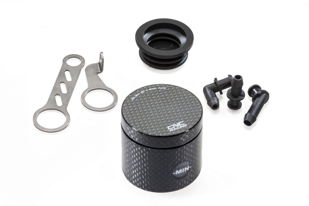 CNC Racing Fluid reservoir front brake 25 ml – carbon - CNC Racing