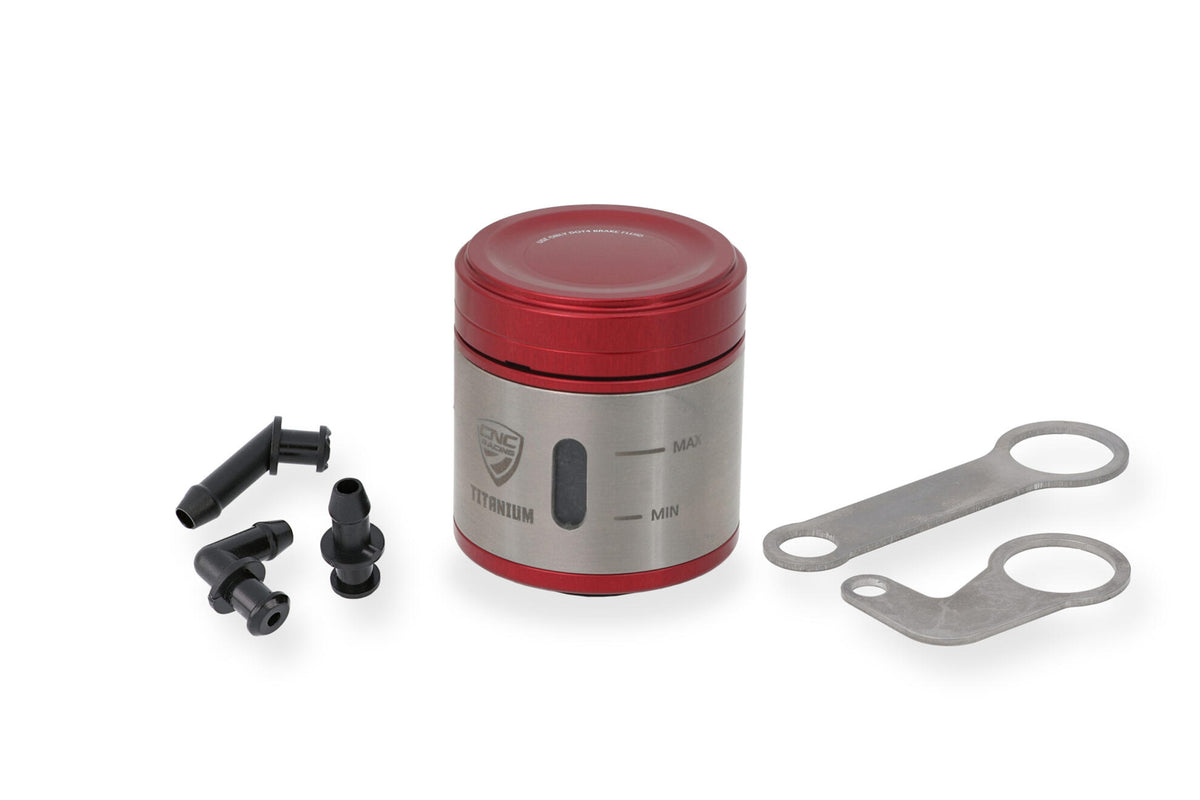CNC Racing Fluid Reservoir 12 Ml for Rear Brake or Clutch – Titanium