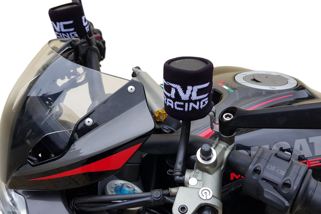 CNC Racing Brake/Clutch Fluid Reservoir Sock Cover - CNC Racing image 2