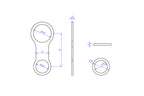 CNC Racing Fluid Reservoir Mounting Bracket - CNC Racing image 2