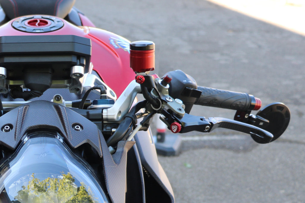 CNC Racing Fluid Reservoir Mounting Bracket - CNC Racing image 3