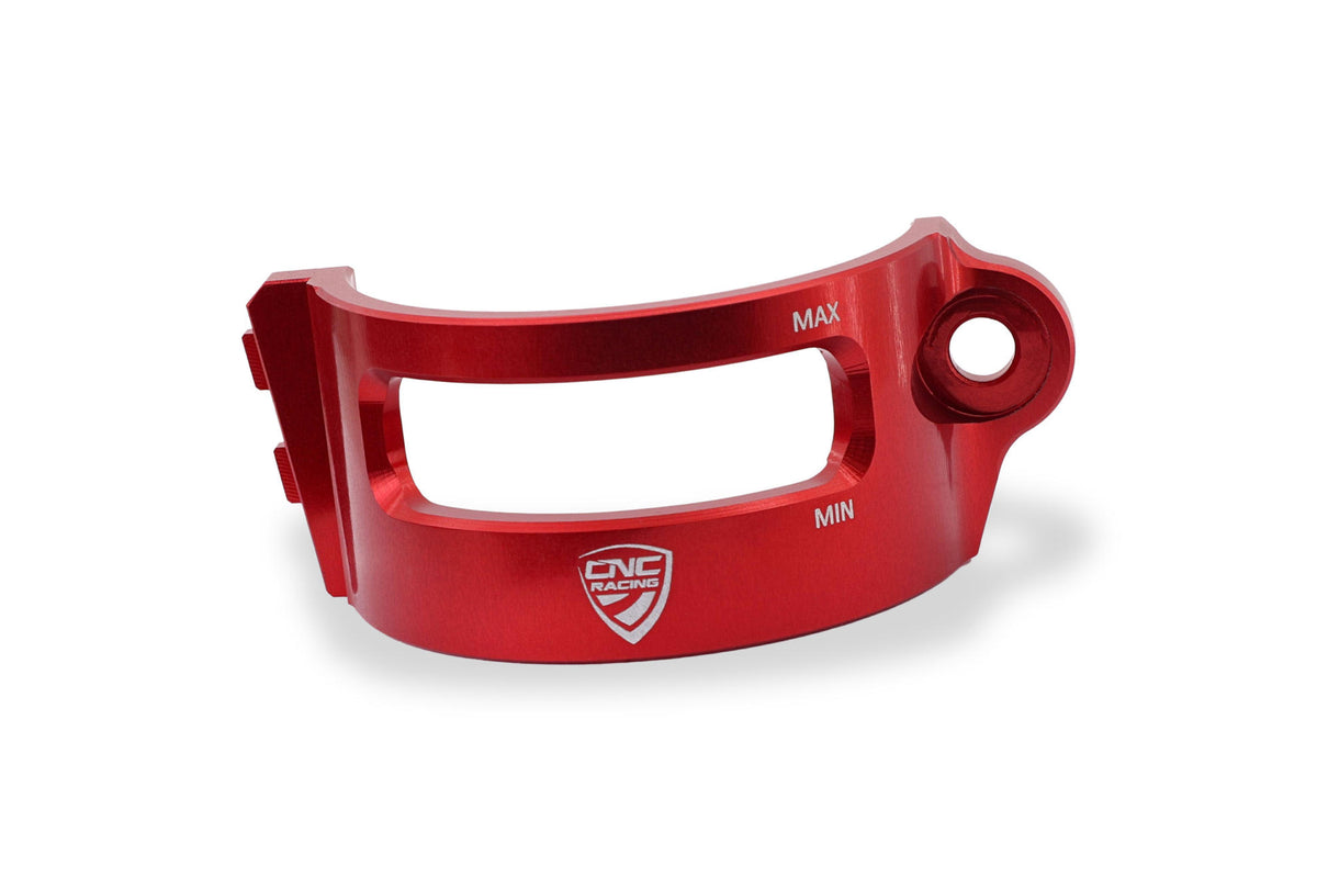 CNC Racing Clamp for Rear Brake Fluid Reservoir for Ducati Multistrada V4