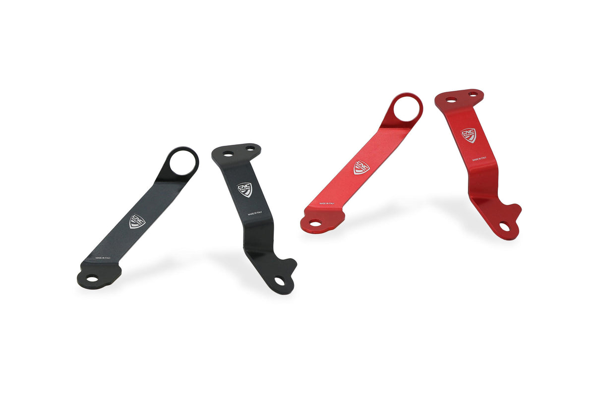 CNC Racing Bracket Kit for Clutch and Brake Fluid Reservoir for Ducati Panigale - CNC Racing
