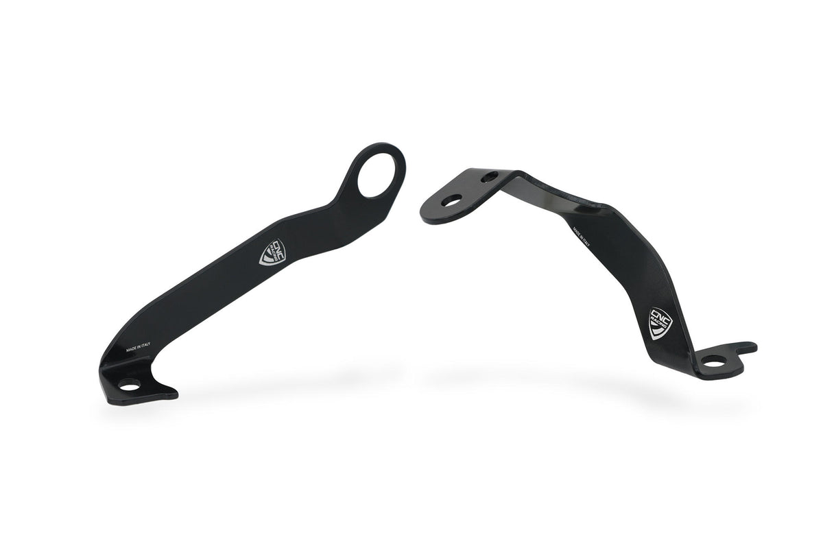 CNC Racing Bracket Kit for Clutch and Brake Fluid Reservoir for Ducati Panigale V4