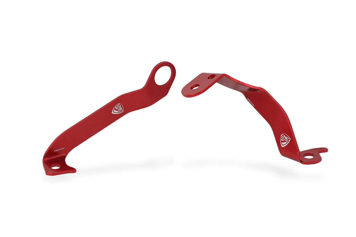 CNC Racing Bracket Kit for Clutch and Brake Fluid Reservoir for Ducati Panigale V4