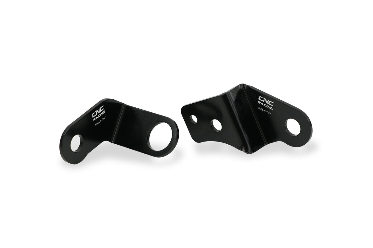 CNC Racing Bracket Kit for Clutch and Brake Fluid Reservoir for Ducati Hypermotard 698 Mono
