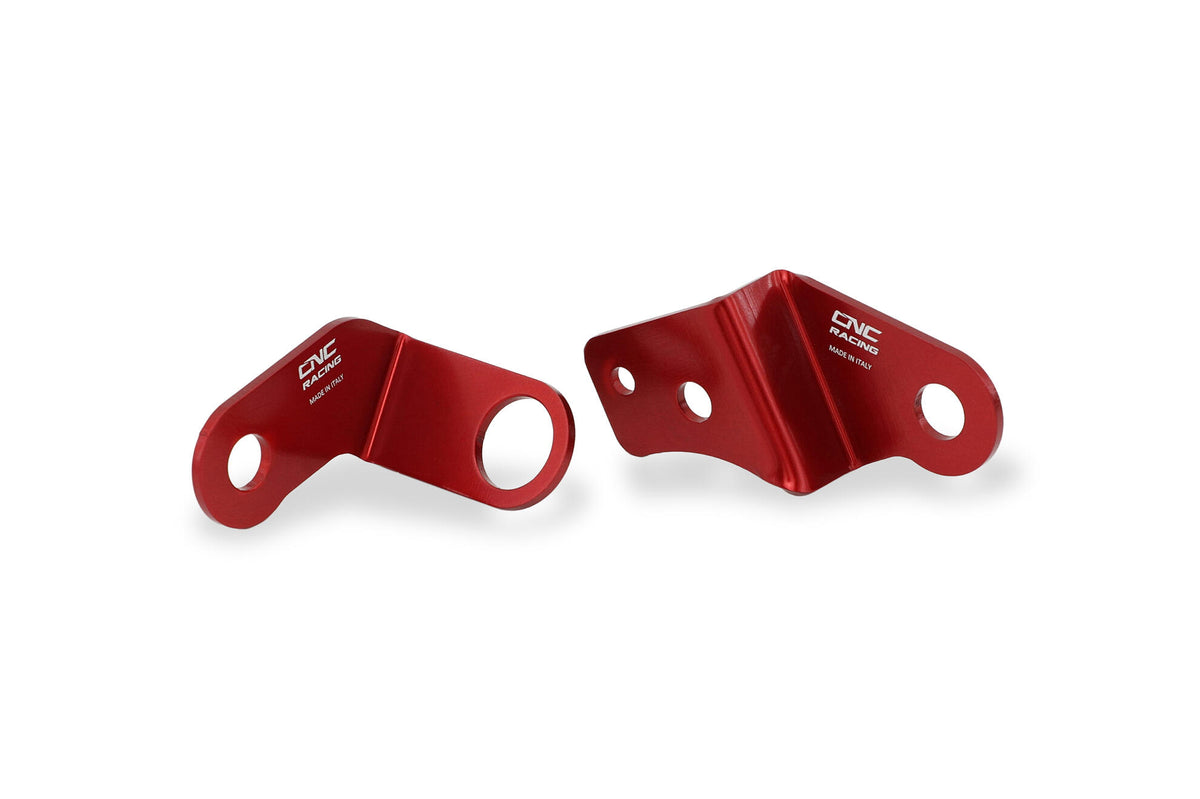CNC Racing Bracket Kit for Clutch and Brake Fluid Reservoir for Ducati Hypermotard 698 Mono