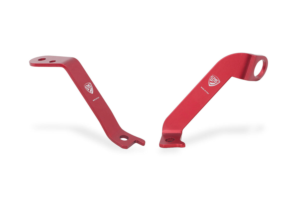 CNC Racing Bracket Kit for Clutch and Brake Fluid Reservoir for Ducati Panigale V4