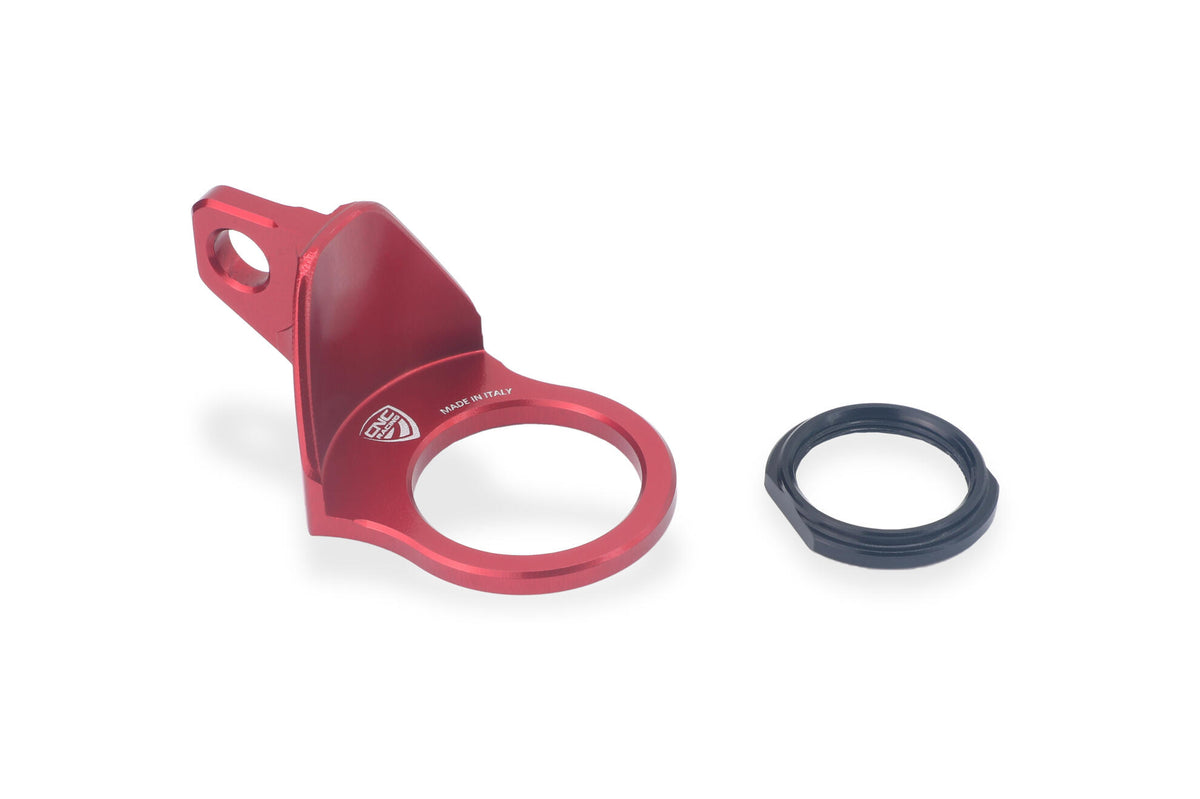 Bracket for Clutch or Rear Brake Fluid Reservoir CNC Racing 12ML