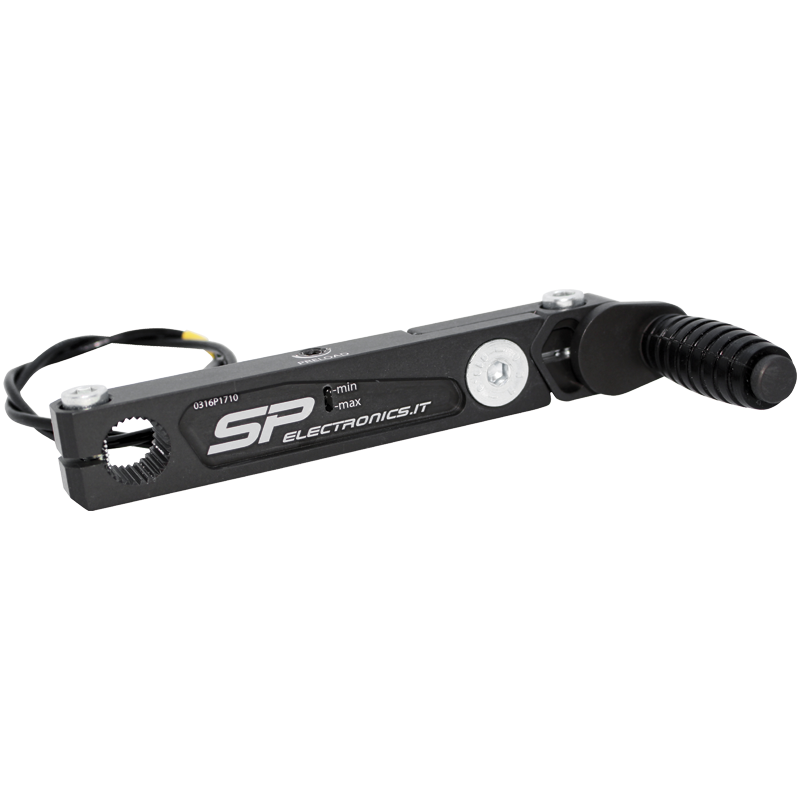 SP Electronics DTI Quick Shifter Kit - Direct lever sensor for Ducati models (reverse gearshift) - QSDTI-H0423M1C2-SLD - image 3 of 4