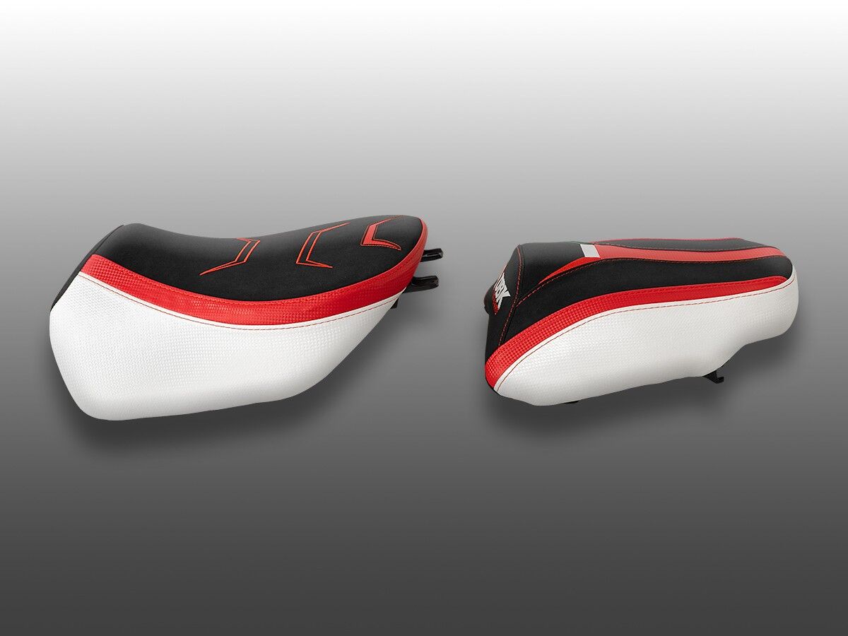 DBK Ducati Multistrada V4 Complete Comfort Seat Rider And Passenger