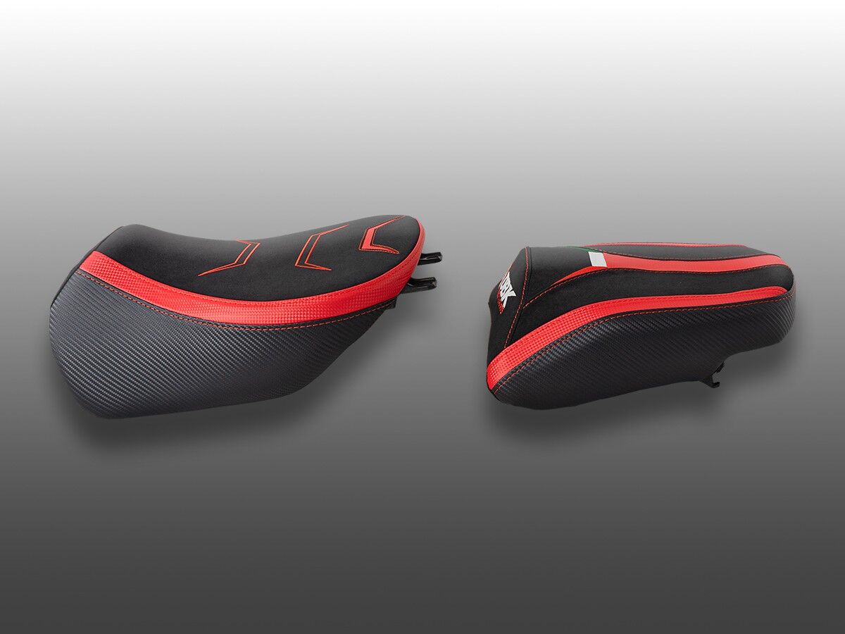 DBK Ducati Multistrada V4 Complete Comfort Seat Rider And Passenger