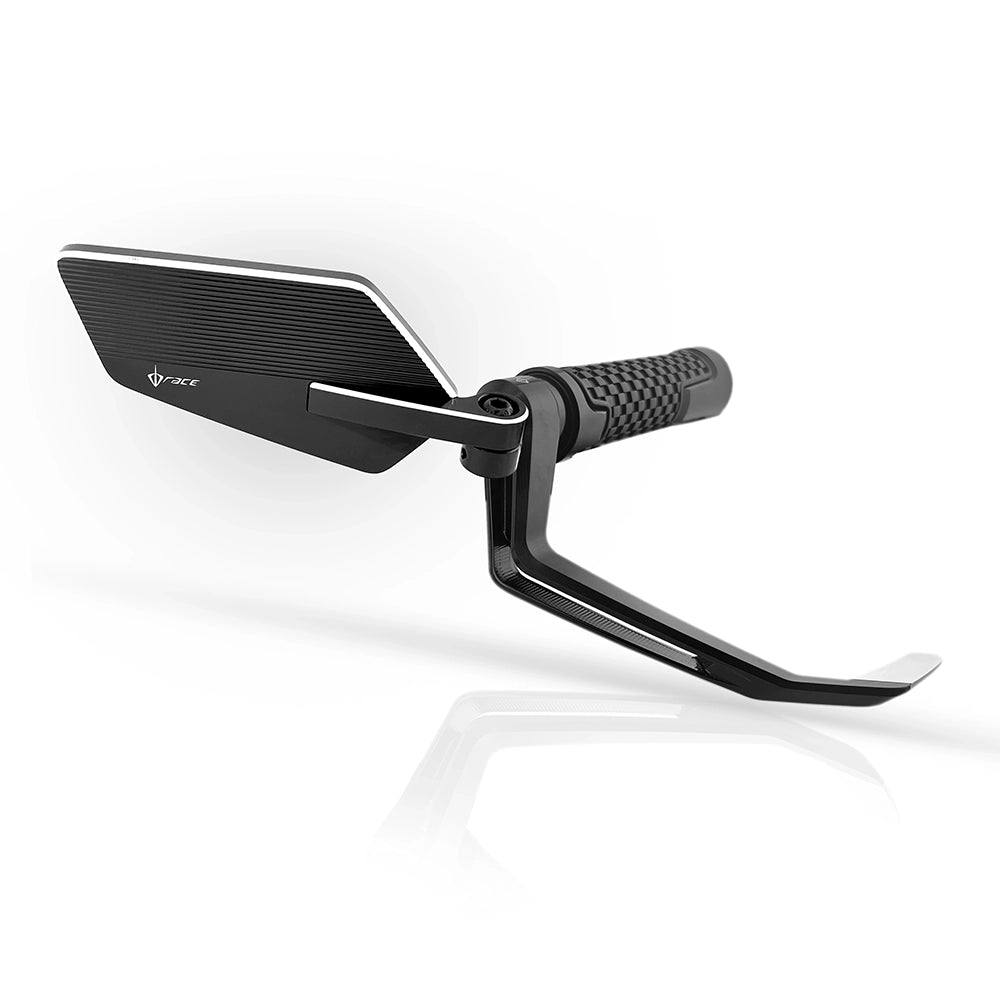 DB Race SHAPE Mirror & Lever Guard – Left