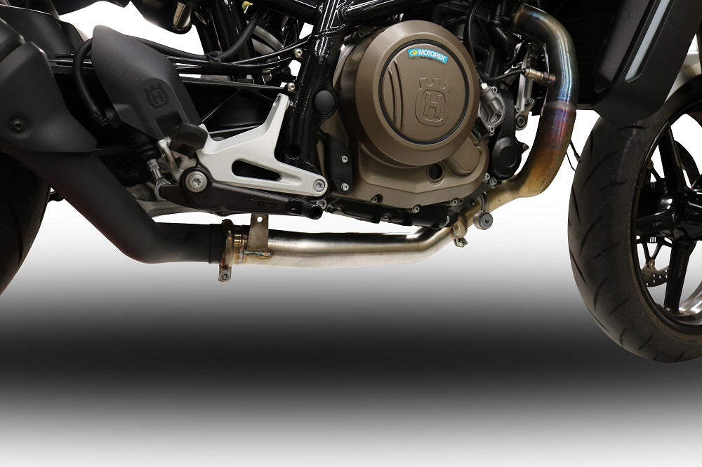GPR exhaust Ktm Duke 690 2012-2016, Decat pipe - GPR Exhausts