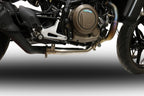 GPR exhaust Ktm Duke 690 2012-2016, Decat pipe - GPR Exhausts