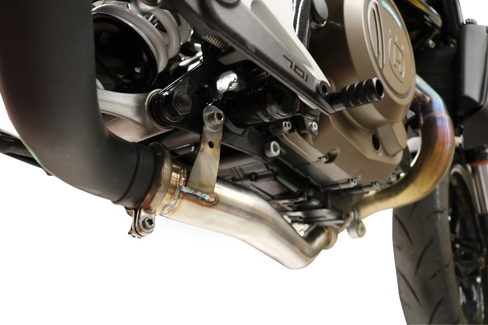 GPR exhaust Husqvarna Vitpilen 701 2018-2020, Decat pipe - GPR Exhausts