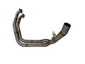 GPR exhaust Husqvarna Nuda 900 - Nuda 900 R 2012-2013, Decat pipe - GPR Exhausts