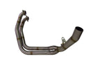 GPR exhaust Husqvarna Nuda 900 - Nuda 900 R 2012-2013, Decat pipe - GPR Exhausts