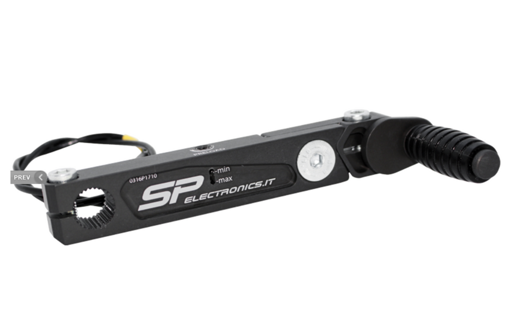 Quick Shifter CGS4 Kit with Direct Lever Sensor for Ducati SBK models - SP Electronics