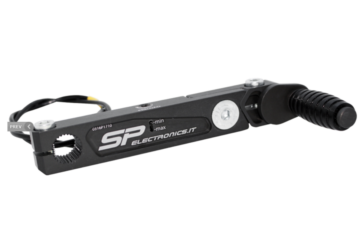 Quick Shifter CGS4 Kit with Direct Lever Sensor for Ducati SBK models - SP Electronics
