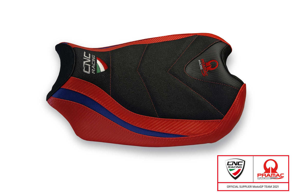 CNC Racing Seat cover Ducati Panigale V4 – Pramac Racing Limited edition - CNC Racing
