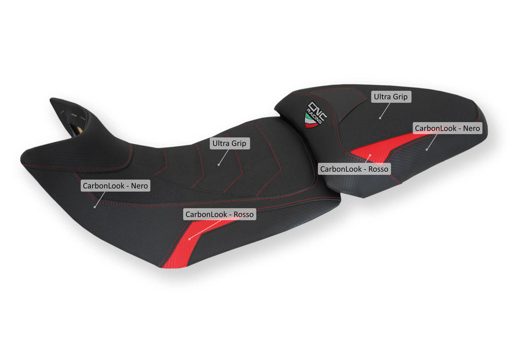 CNC Racing Seat Cover for Ducati Multistrada - CNC Racing image 2